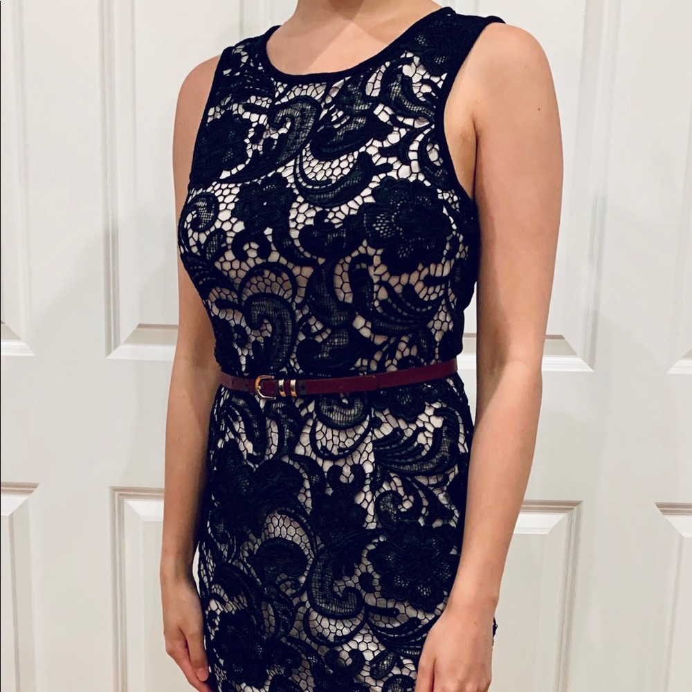 Divided by H&M Black Lace Business Dress/LBD